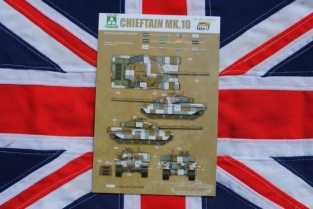 TAKOM 2028 CHIEFTAIN Mk.10 British Main Battle Tank